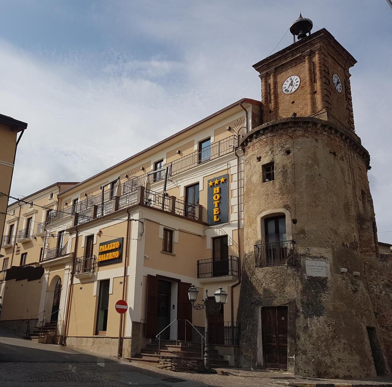 Hotel Palazzo Salerno Roggiano Gravina Zewnętrze zdjęcie